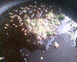 A picture of step 1 of Sprouted Green Peas Sundal.