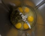 Foto del passaggio 1 della ricetta Pasta all’uovo verde senza glutine🍝