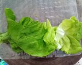Hình bước làm 3 của món Cuốn keto rau thịt