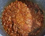 Foto del paso 5 de la receta: 🇮🇹🤌🏼 Lasaña tricolor - Acelga + ricotta, jamón + queso, bolognesa 🤌🏼🇮🇹 #Singluten