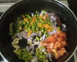 કાઠીયાવાડી વઘારેલી ખીચડી (Kathiyawadi Vaghareli Khichdi Recipe In Gujarati) રેસીપી સ્ટેપ1ફોટો