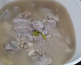Foto langkah ke 6 dari resep Sop talas daging sapi.
