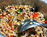 પ્રોટીન ખીચડી (Protein Khichdi Recipe In Gujarati) રેસીપી સ્ટેપ2ફોટો