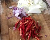 Foto langkah ke 1 dari resep Sayur tumis pelangi.