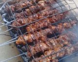 صورة لخطوة 6 من وصفة لحم العيد المشوي 😍😍😋😋😋ابسط وصفة والذ وصفة 😉😉😋🍢🍢🍢