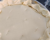 Foto del paso 4 de la receta: Tarta de pollo y puerro