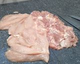 Foto del paso 1 de la receta: Arrollado de pollo
