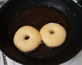 Foto langkah ke 9 dari resep Donat Ubi.