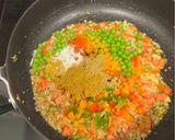 A picture of step 5 of Nutri Soya Granules (Chura) Bhurji (Protein Rich Breakfast).