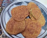 عکس مرحله 2 از دستور نان شیر مال (فتیر)