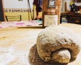 Foto del passaggio 1 della ricetta Torta salata broccoli e ceci