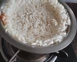 Veg schezwan fried rice with beetroot