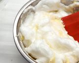 Nutellás-mézeskalácsfűszeres piskótatekercs recept fázis 2 fotója