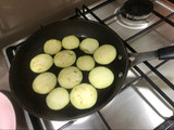 Tortilla de berenjena sana y rica 🍆💜