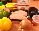 Foto del paso 1 de la receta: Barquitas mexicanas de pollo