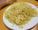 A picture of step 8 of Chicken and Egg Chowmin (Nepali Style).