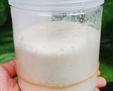 Foto langkah ke 4 dari resep Sourdough starter / ragi alami / natural yeast.