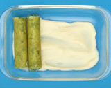 Foto del paso 4 de la receta: Canelones Rellenos de Espinacas