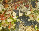 Foto del paso 7 de la receta: Paella de cangrejo azul y potón