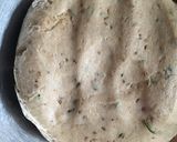 A picture of step 1 of Aata puri.