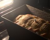 Une image de l'étape 7 de Cake aux pommes et chocolat.