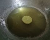 A picture of step 3 of Malpua with milk powder.