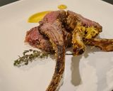 A picture of step 4 of Lamb Chops with Mustard and Parmesan.