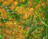 Foto langkah ke 4 dari resep Rica Tongkol Suwir Manado (Pampis Tongkol).