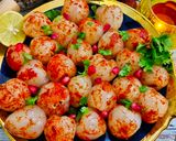 लीची की चटपटी चाट (Spicy Litchi Chaat) रेसिपी चरण 5 फोटो