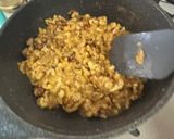 A picture of step 3 of Caramel Walnuts Soft Cookies.