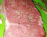 Foto del paso 2 de la receta: Corte Rib eye y espárragos con papa de guarnición