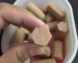 Foto langkah ke 1 dari resep Sosis saos ala dimasakinemak.