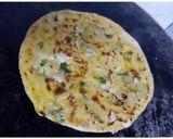 A picture of step 6 of Cheese stuffed Paratha.
