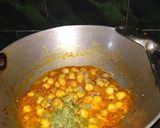A picture of step 8 of Tomato Chhole.