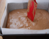 A picture of step 4 of Raspberry Chocolate Mousse Cake.