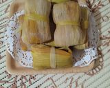 Foto langkah ke 5 dari resep Lepet Jagung.