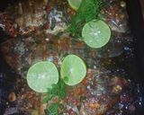 A picture of step 5 of Grilled fish.