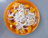Foto del paso 7 de la receta: Ensaladilla de naranja con migas de bacalao de mi suegra
