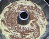 Foto langkah ke 4 dari resep Bolu Marmer.