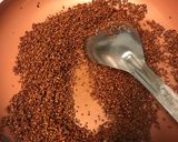 A picture of step 1 of Veggie Draped Quinoa.