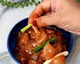 Foto langkah ke 3 dari resep Sate ayam / yakitori.