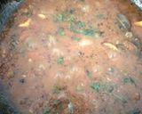A picture of step 8 of Dhaba style mushroom paneer.