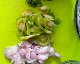 Foto langkah ke 2 dari resep Ayam tepung cabe Ijo.