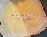 Foto del paso 2 de la receta: Pizza al Airfryer con Obleas de Arroz