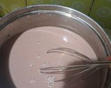 Foto langkah ke 3 dari resep Puding Coklat Regal Vla Vanila.