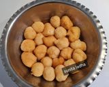 शाही मैंगो दही बड़ा (shahi mango dahi vada recipe in Hindi) रेसिपी चरण 6 फोटो