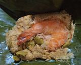 Foto langkah ke 3 dari resep Botok udang lamtoro.