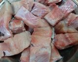 A picture of step 1 of Fried Fish.