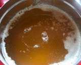 A picture of step 5 of Ghee/Clarified Butter made in the Instant Pot.