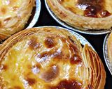 Hình bước làm 4 của món Bánh Tart Trứng - Egg Tart